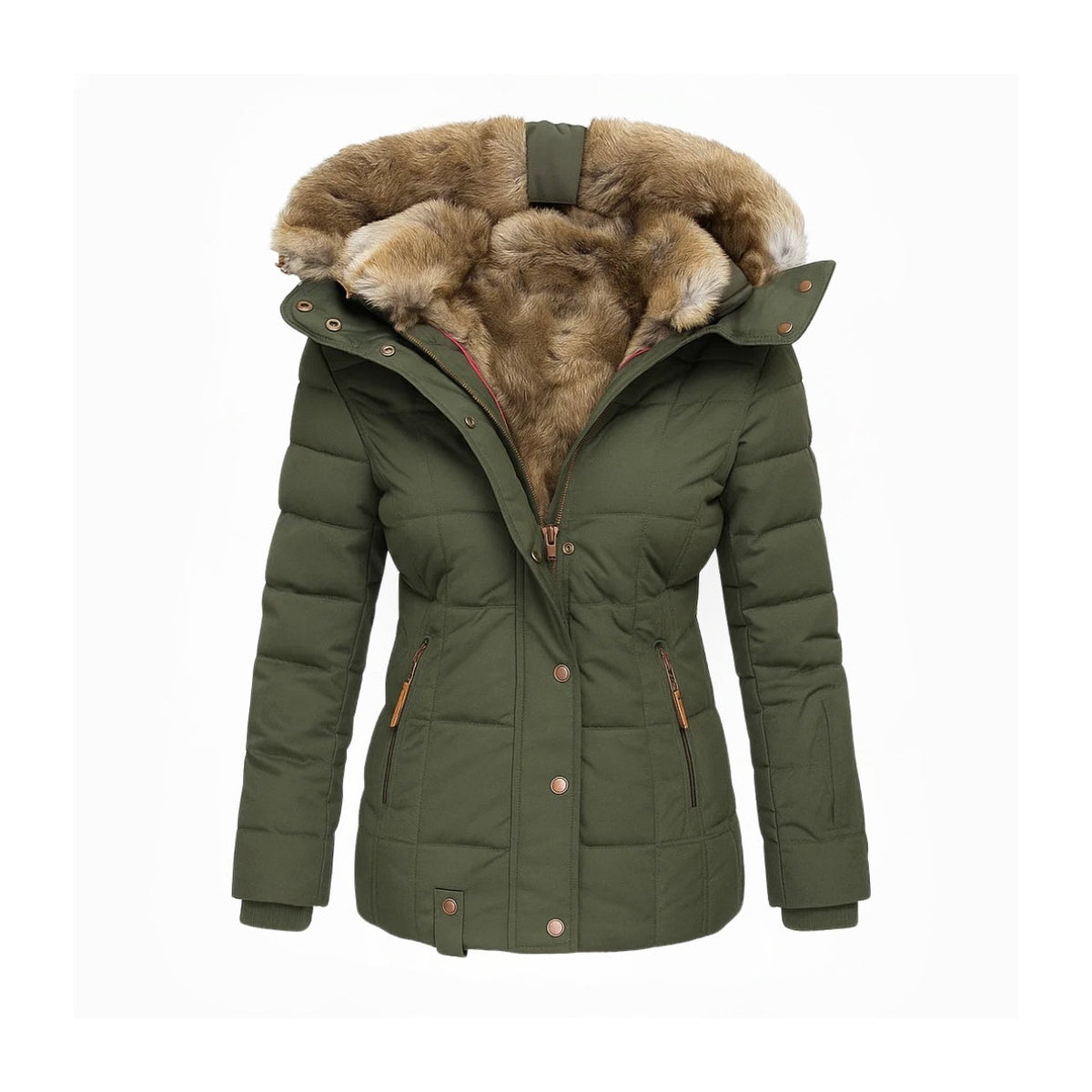 Women’s Warm Insulated Winter Coat