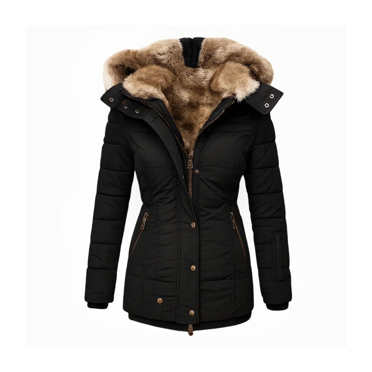 Women’s Warm Insulated Winter Coat