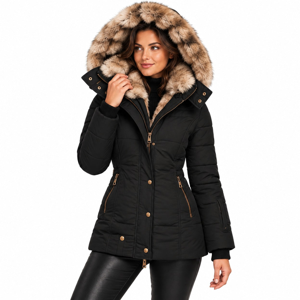 Women’s Warm Insulated Winter Coat