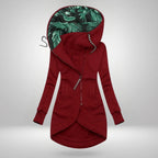 Women’s Long Hooded Quilted Coat