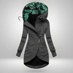 Women’s Long Hooded Quilted Coat