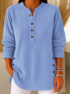 Judith | Button Henley Tunic