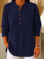 Judith | Button Henley Tunic