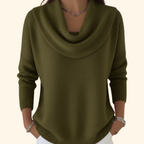 Kathleen | Cowl Neck Sweater