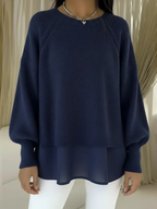 Patricia | Layered-Look Sweater