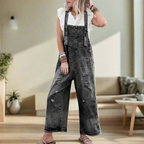 Carmelita | Vintage Wash Adjustable Jumpsuit