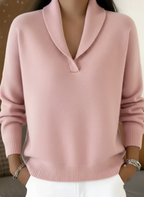 Cynthia | V-Neck Sweater
