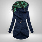 Women’s Long Hooded Quilted Coat