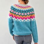 Florence - Vibrant Icelandic Sweater