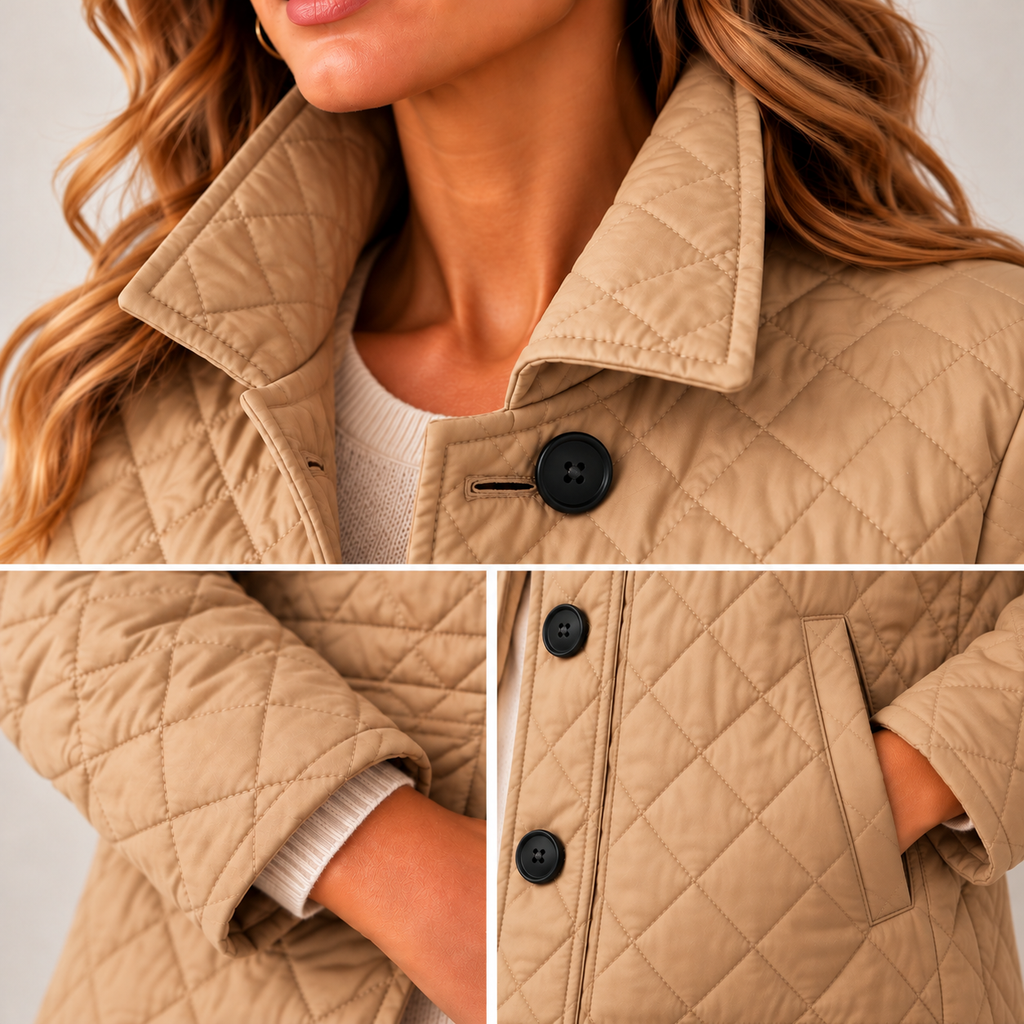 Elora | Quilted Everyday Jacket