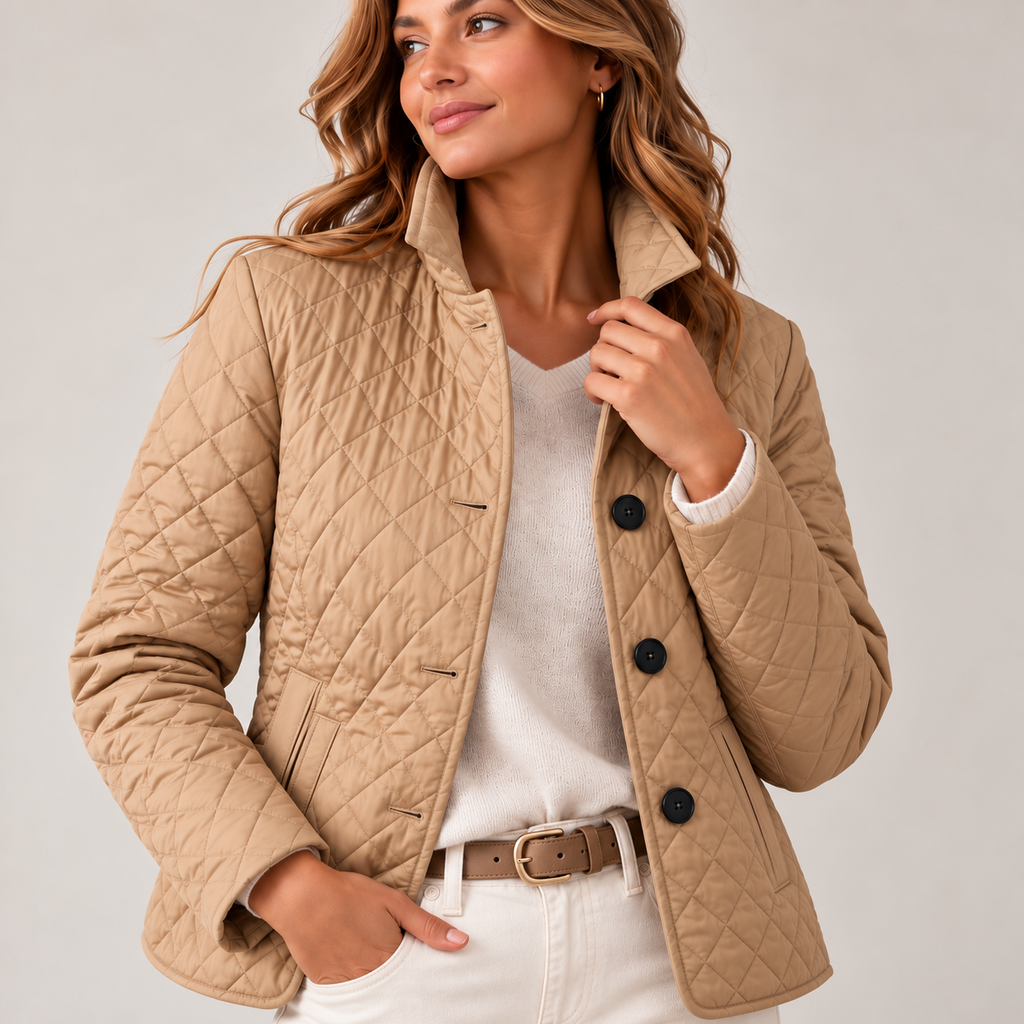 Elora | Quilted Everyday Jacket