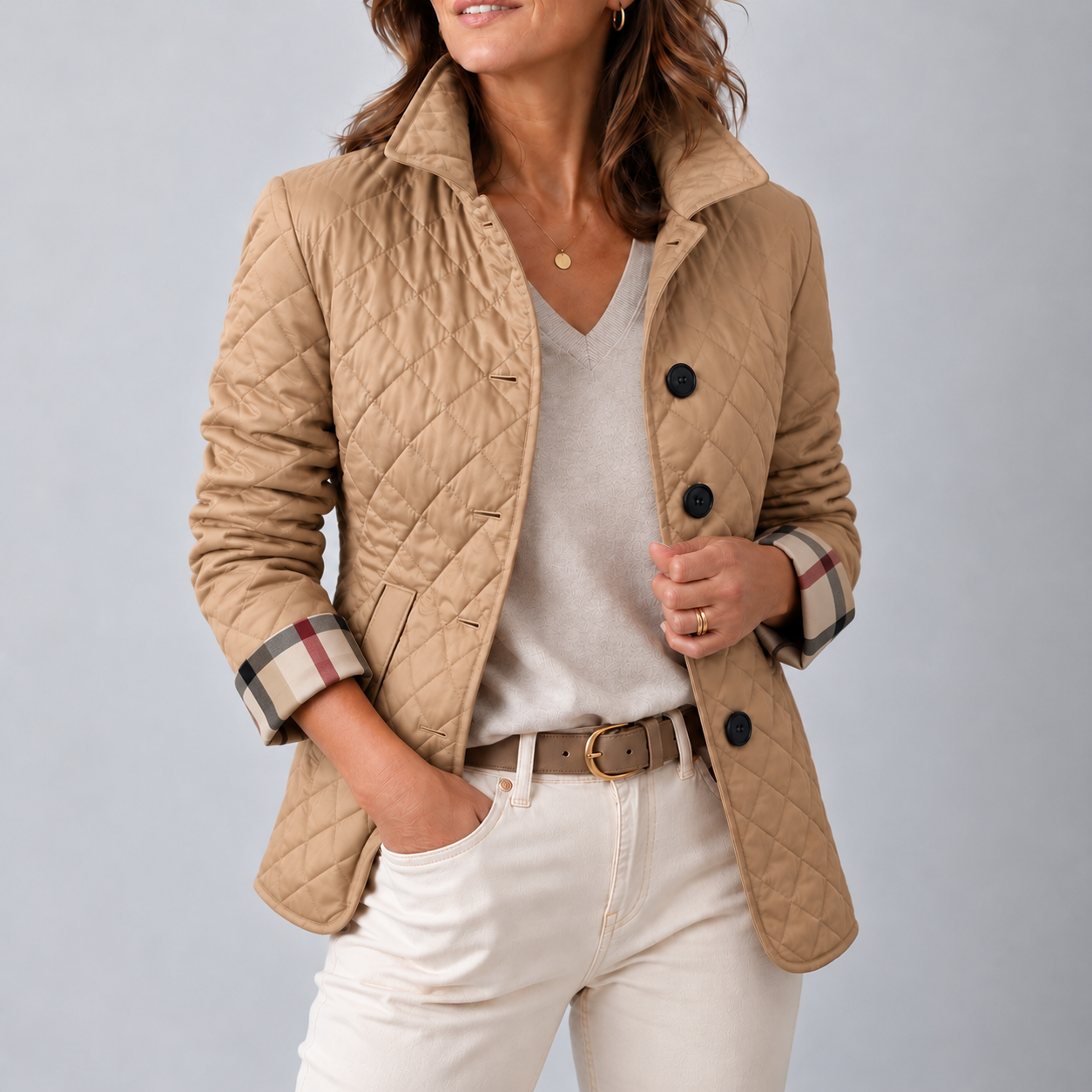 Elora | Quilted Everyday Jacket