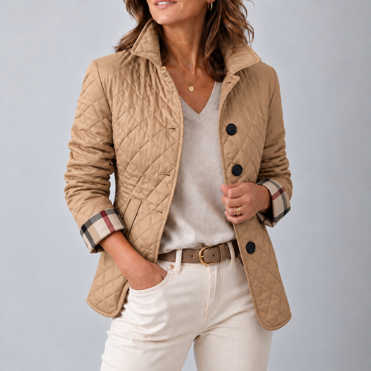 Elora | Quilted Everyday Jacket