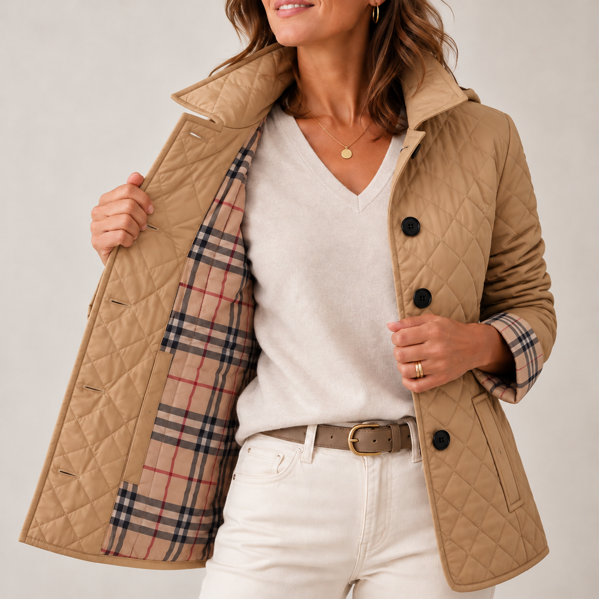 Elora | Quilted Everyday Jacket