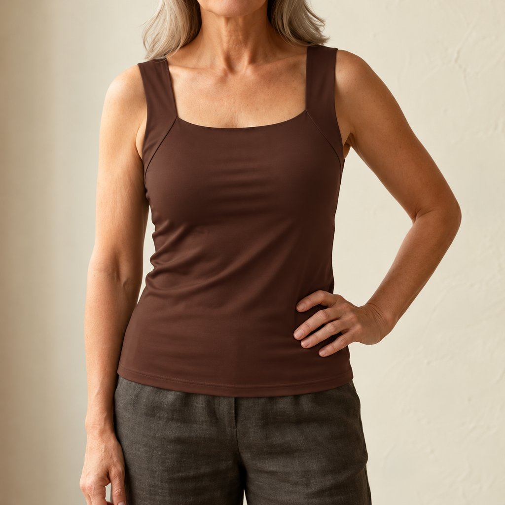 Roxanne | Built In Comfort Bra Tanktop
