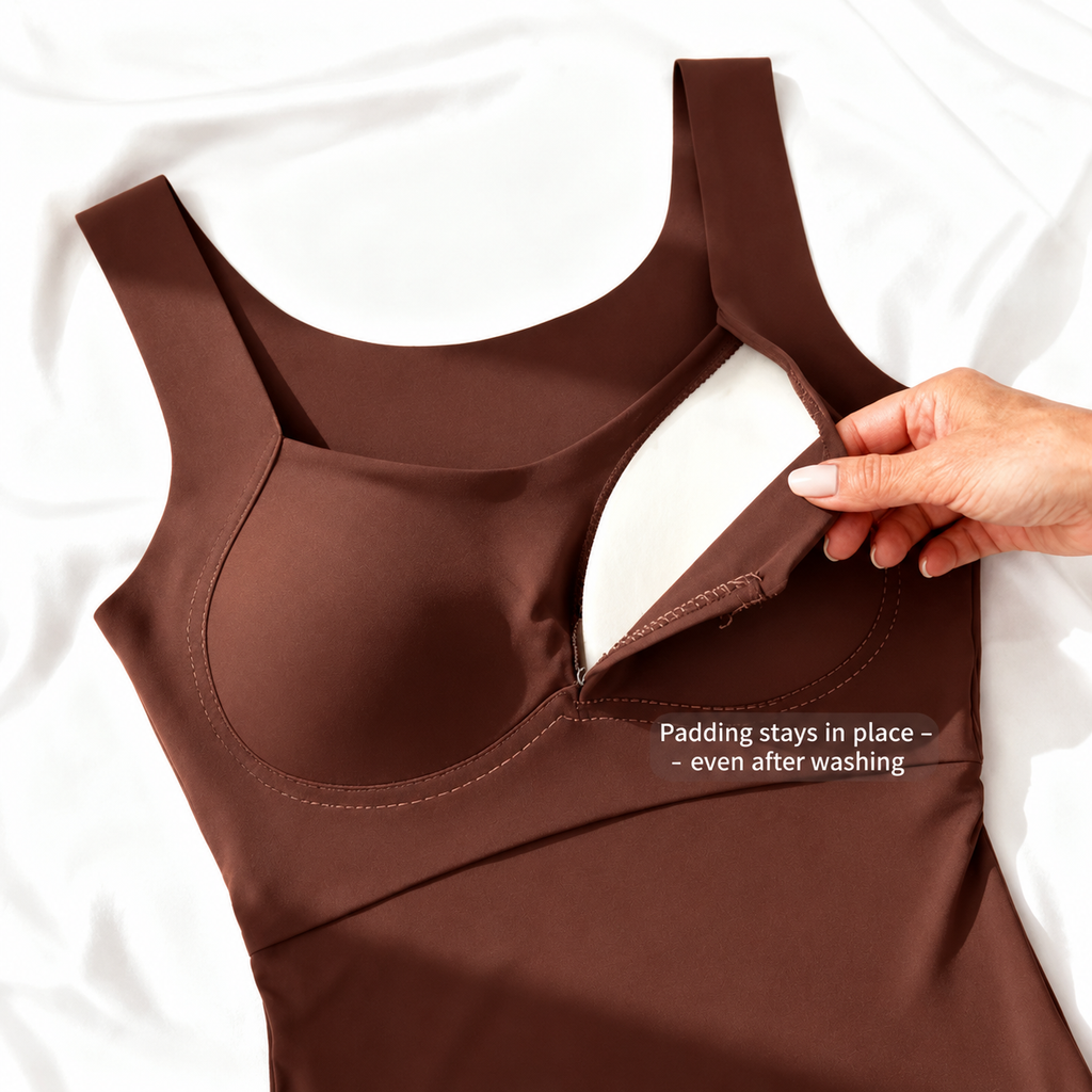 Roxanne | Built In Comfort Bra Tanktop
