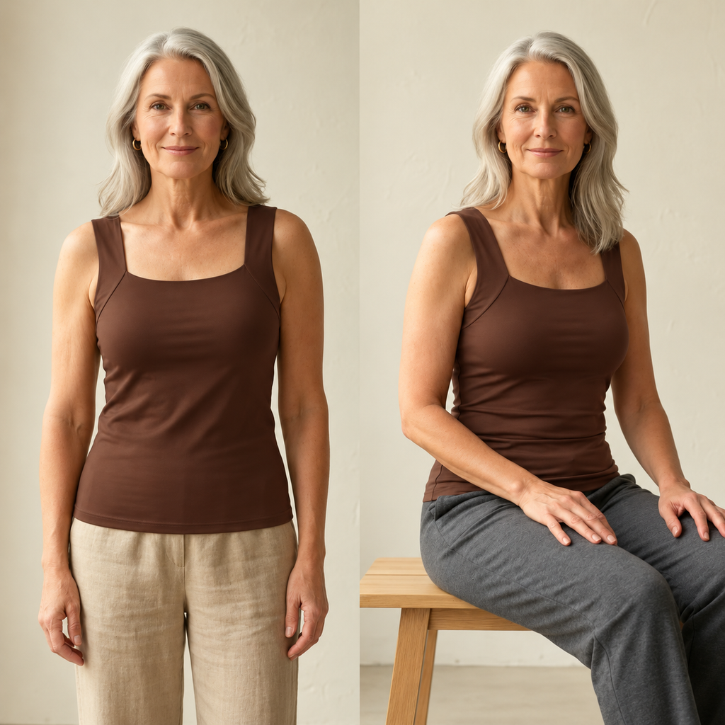 Roxanne | Built In Comfort Bra Tanktop