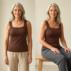 Roxanne | Built In Comfort Bra Tanktop