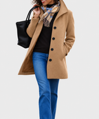 Women’s Classic Tailored Long Coat