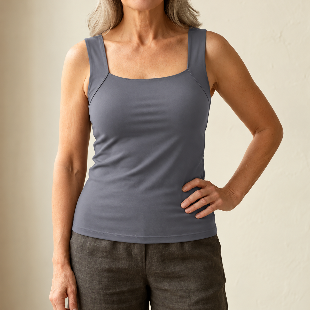 Roxanne | Built In Comfort Bra Tanktop