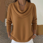 Kathleen | Cowl Neck Sweater