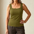 Roxanne | Built In Comfort Bra Tanktop