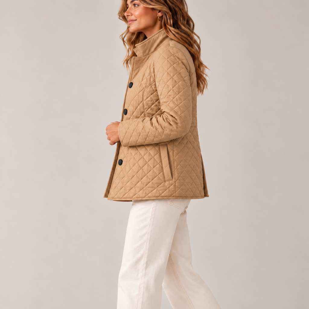 Elora | Quilted Everyday Jacket