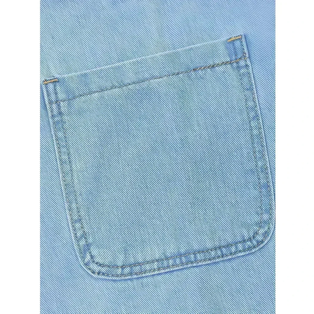 Emma | Relaxed Denim-Look Dress