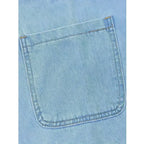 Emma | Relaxed Denim-Look Dress