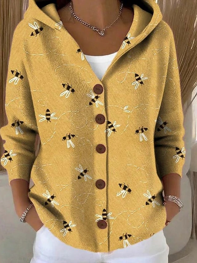 Denise | Artistic Cardigan