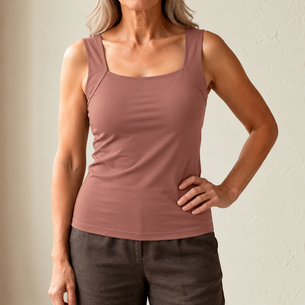 Roxanne | Built In Comfort Bra Tanktop