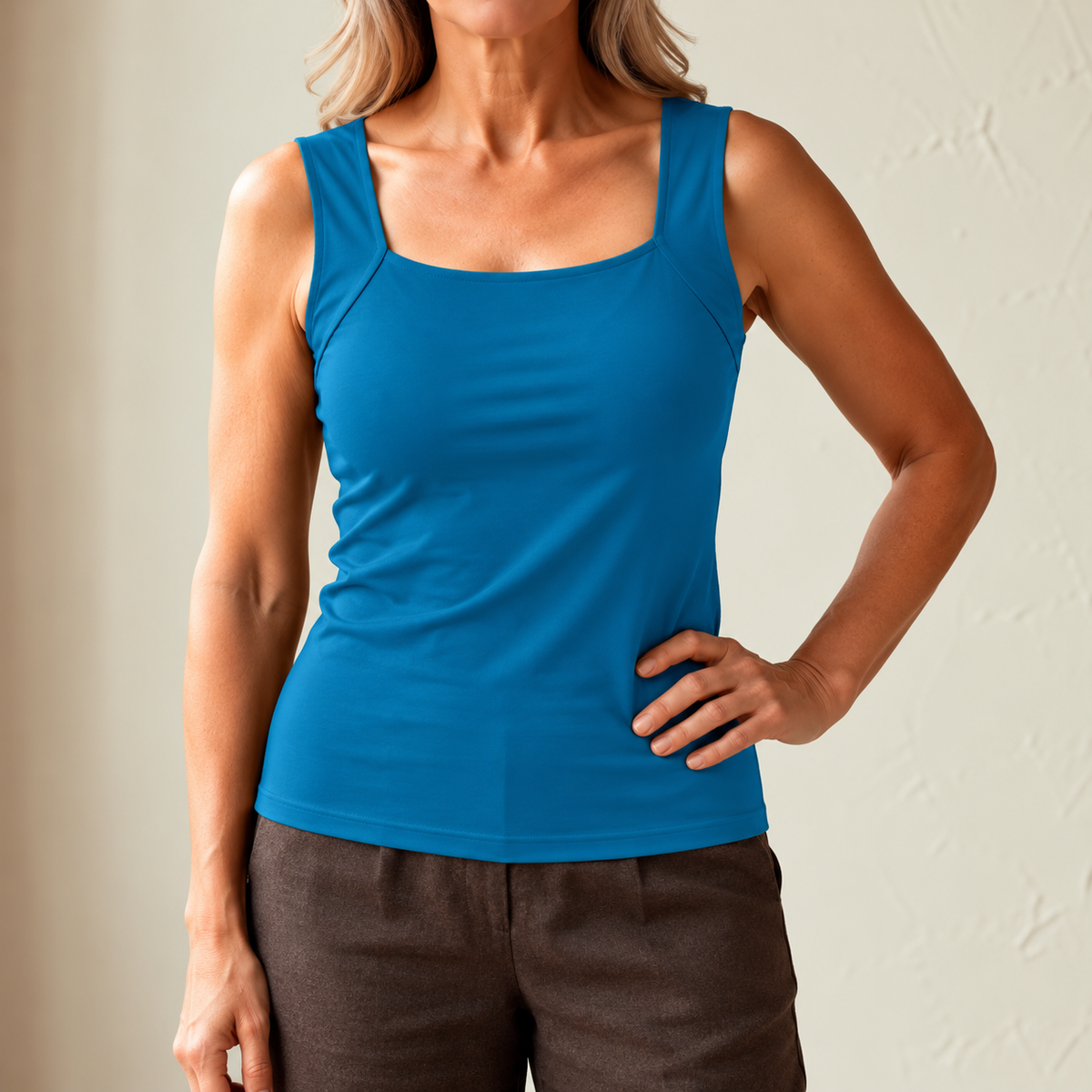 Roxanne | Built In Comfort Bra Tanktop