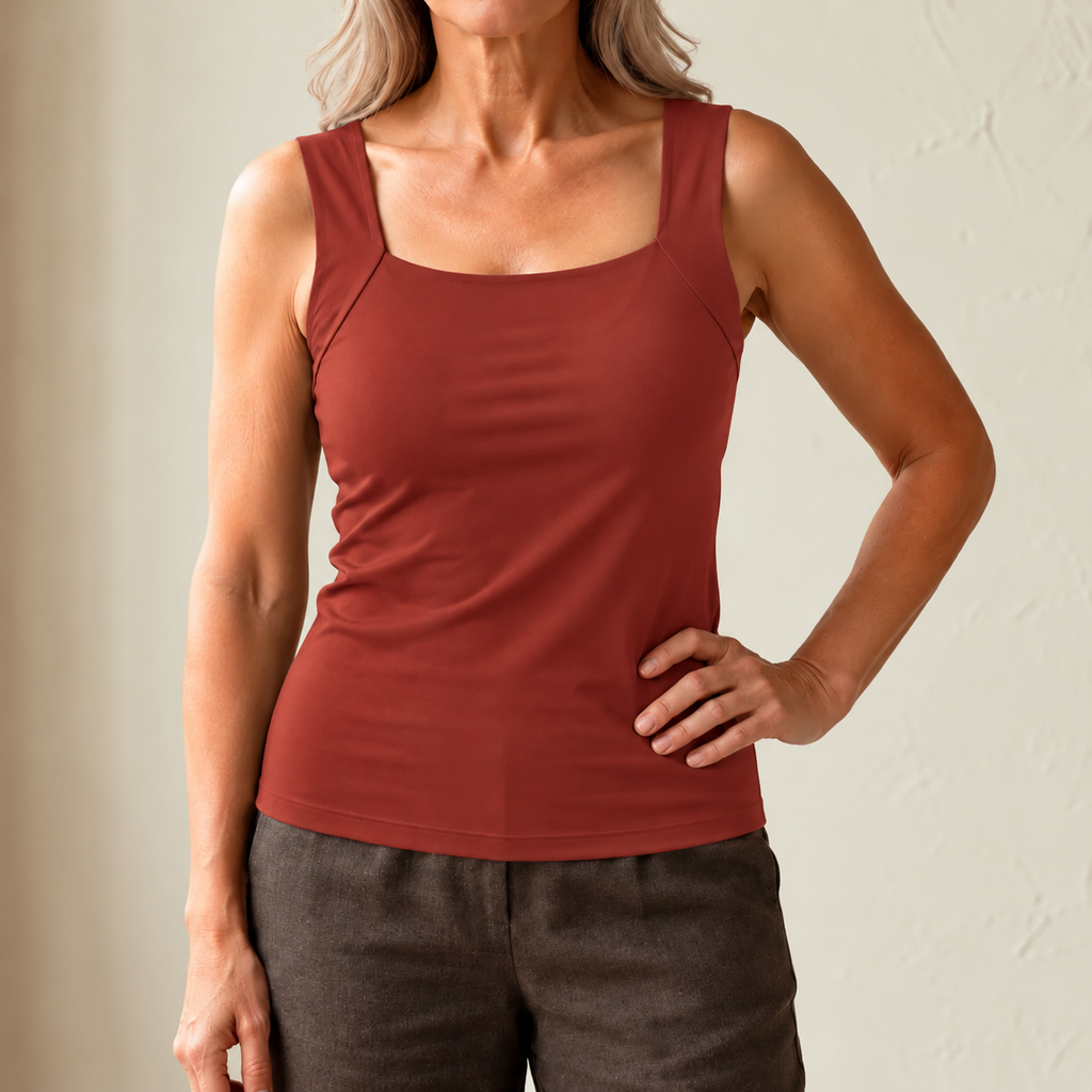 Roxanne | Built In Comfort Bra Tanktop