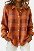 Lumi Plaid Cardigan