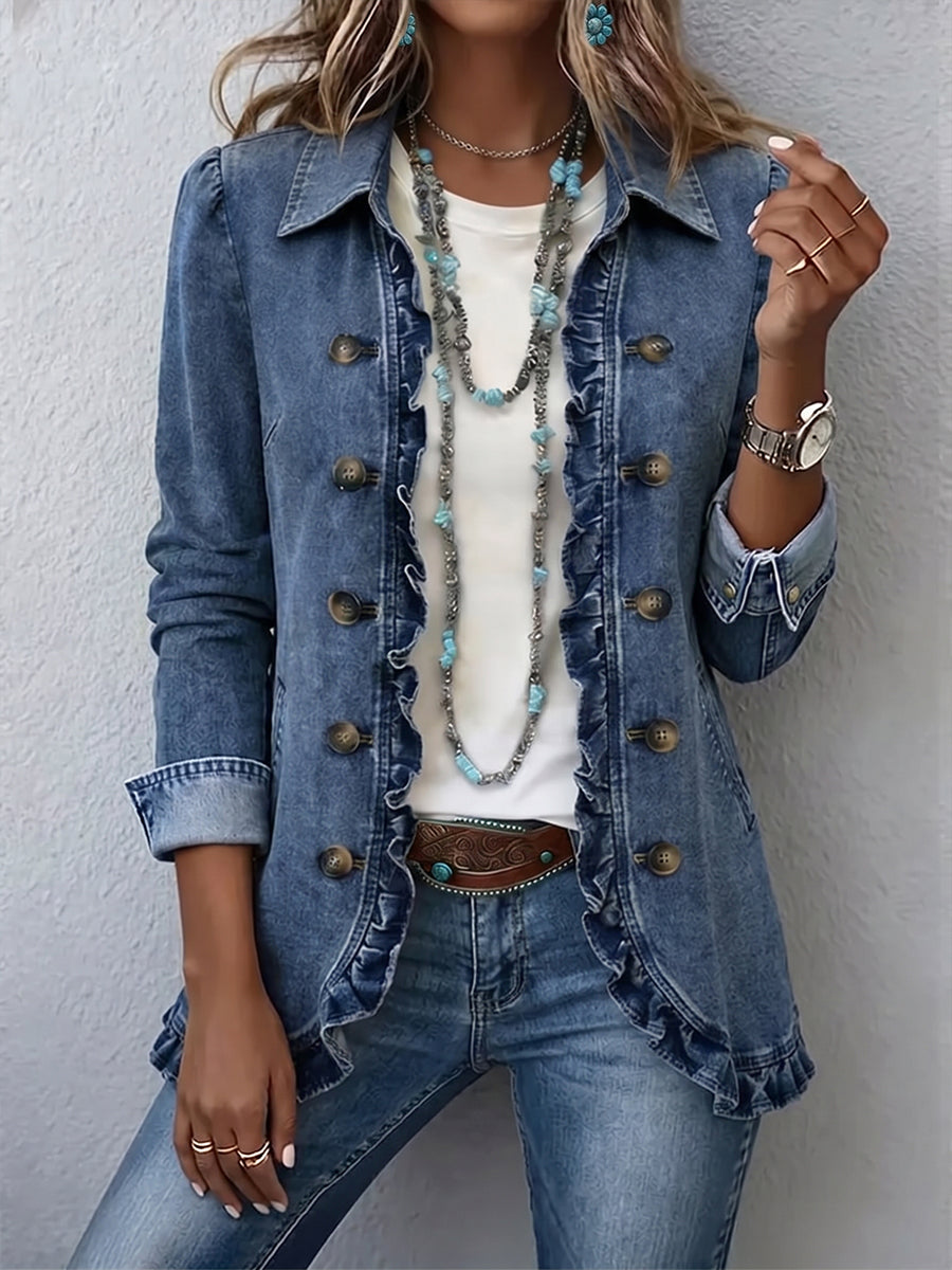Donna | Ruffled Jacket