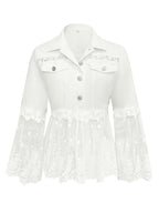 Judith | Lace-Panel Jacket