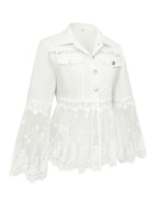 Judith | Lace-Panel Jacket