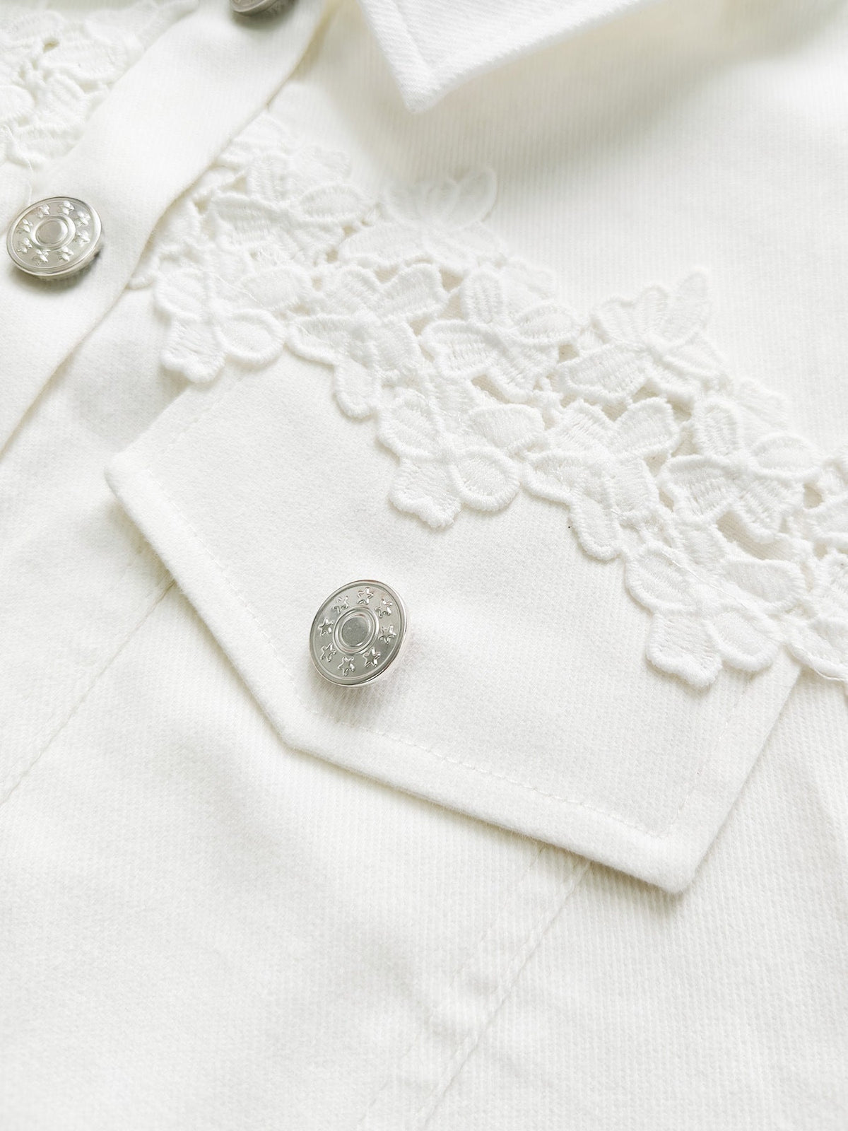 Judith | Lace-Panel Jacket